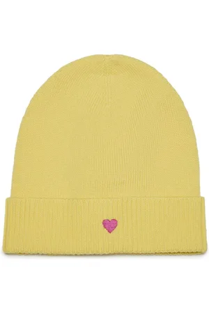 MAX&Co. Kids Hue i uld med broderet hjerte