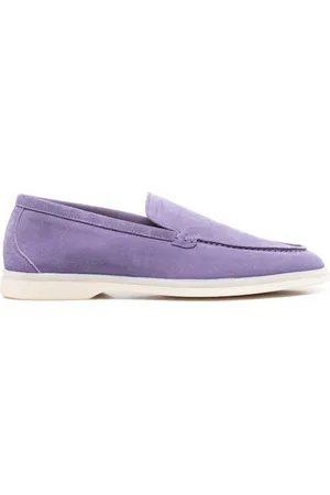 Scarosso Ludovica loafers i ruskind
