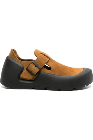 Birkenstock Reykjavik træsko i ruskind