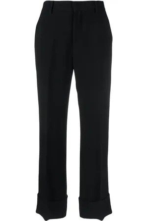 Nº21 Cropped skræddersyede bukser