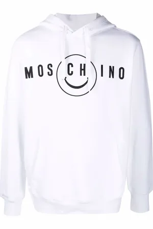 Moschino Hættetrøje med logotryk