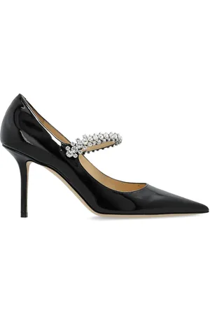 Jimmy Choo Bing 85mm læderpumps