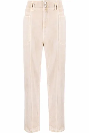 Marant Etoile Højtaljede jeans med lige ben