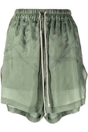 Rick Owens Pentaboxers shorts med sideslids