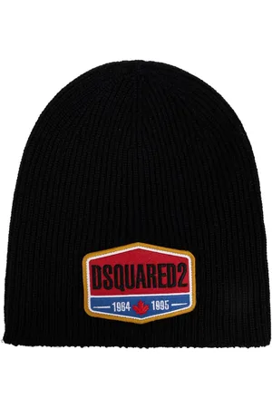 Dsquared2 Hue med logo-applikation