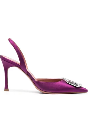 Amina Muaddi Camelia 90 mm pumps