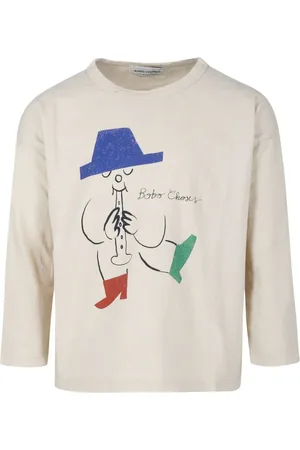 Bobo Choses T-shirt med grafisk tryk