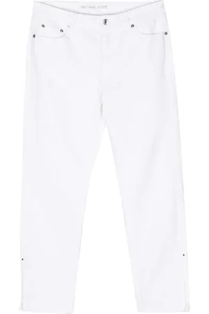 Michael Kors Cropped cargo-jeans