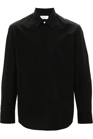 Salvatore Ferragamo Poplin-skjorte