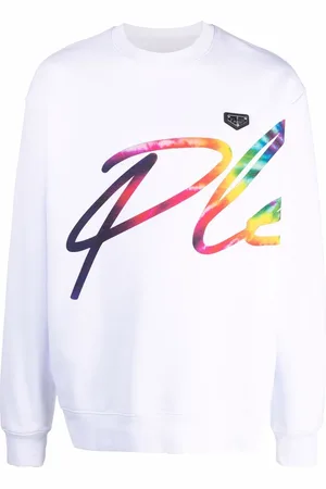 Philipp Plein Sweatshirt med logotryk
