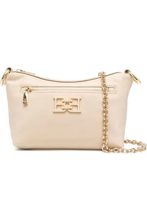 Bally Satchel-taske med logoplade