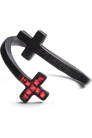 Dsquared2 Ring med indgraveret logo