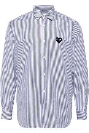 Comme des Garçons Skjorte med logomærke