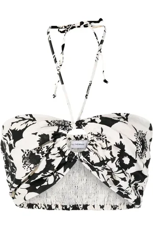 FAITHFULL THE BRAND Cyprus Caronia bh-top med blomstertryk