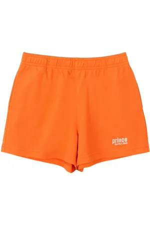 Sporty & Rich Træningsshorts med Prince-broderi