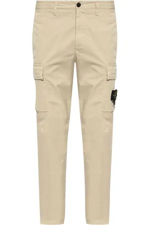 Stone Island Cargo-bukser med lav talje og smal pasform