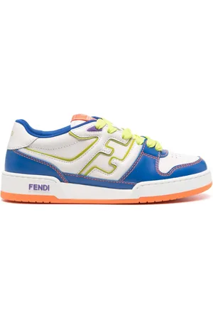 Fendi Match sneakers i læder