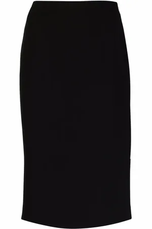 Emporio Armani Midi bodycon-nederdel med høj talje