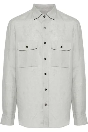 BRIONI Militærskjorte