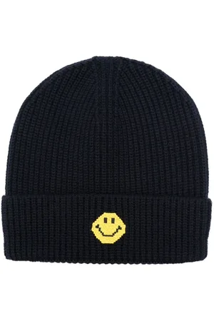 JOSHUA SANDERS Hue med smiley-ansigt