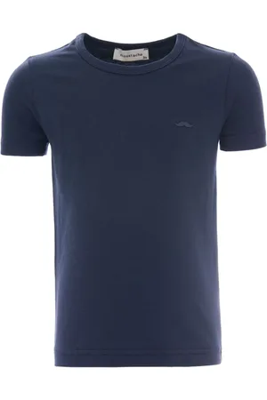 M. Moustache T-shirt med logotryk