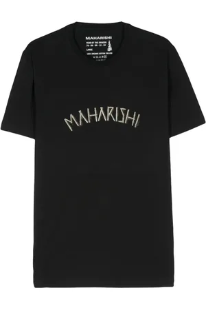 Maharishi T-shirt med logotryk