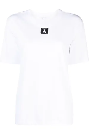 Patrizia Pepe T-shirt med logomærke