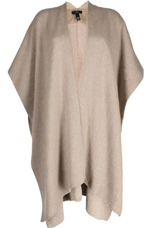 Voz Finstrikket poncho