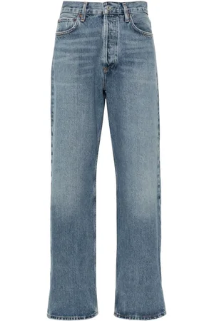 AGOLDE Fran jeans med lige ben og mellemhøj talje