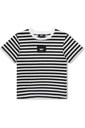 DKNY Stribet T-shirt