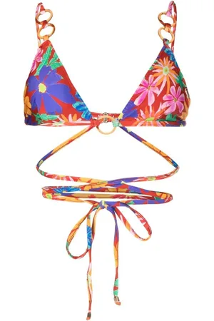 PATBO Aster slå om-bikinitop