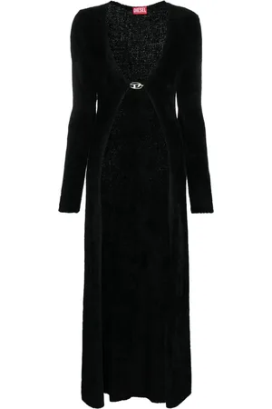 Diesel Carol cardigan med logoplade