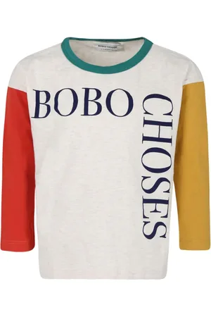 Bobo Choses T-shirt med logotryk
