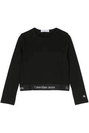 Calvin Klein T-shirt med logodetalje