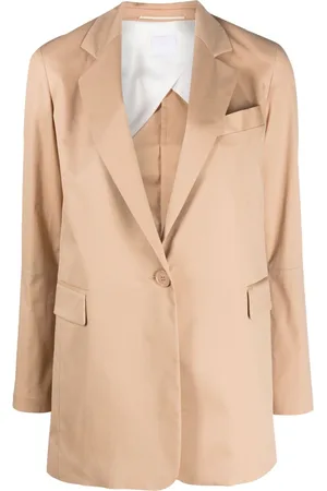 ..,MERCI Blazer med skråsnit