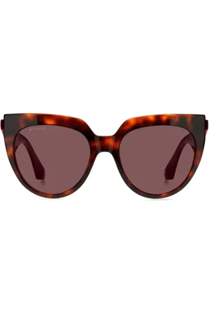 Etro Tailoring cat eye-solbriller