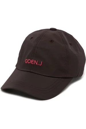 GOEN.J Baseballkasket med logobroderi