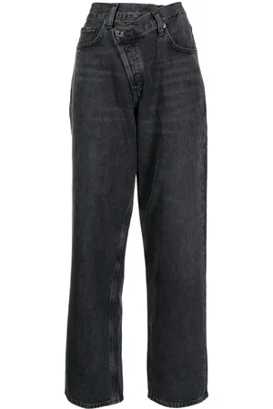 AGOLDE Højtaljede jeans med lige ben