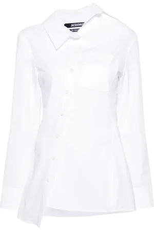 Jacquemus La Chemise Pablo skjorte