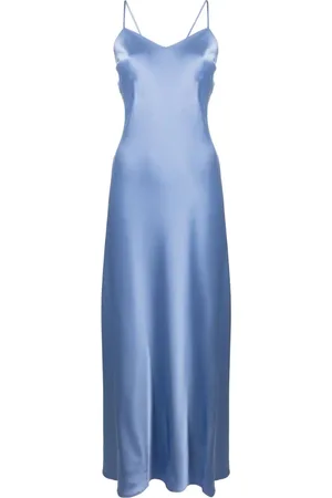 Ralph Lauren ærmeløs top med satin-effekt