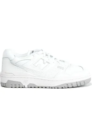 New Balance Low-top 550 sneakers i læder med snøre