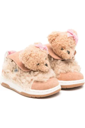 MONNALISA Sneakers med paneler og bjørnemotiv