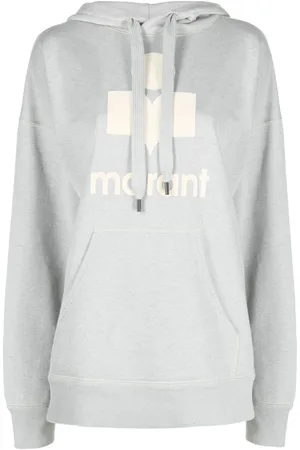 Marant Etoile Mansel sweatshirt med logotryk