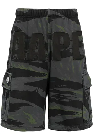 A Bathing Ape Cargo-shorts med logomærke
