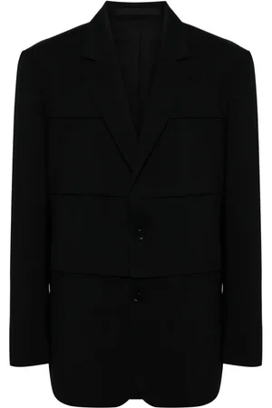 SONGZIO Enkeltradet blazer med hakrevers