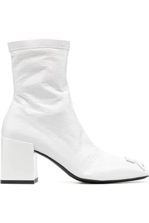 Courrèges 70mm Heritage læderstøvler
