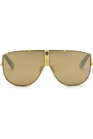 Philipp Plein Oversize solbriller