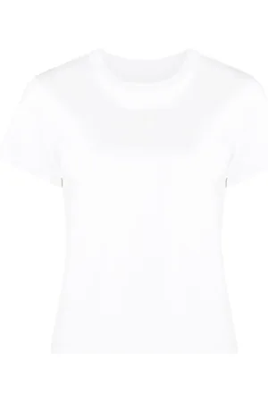 Alexander Wang T-shirt med præget logo