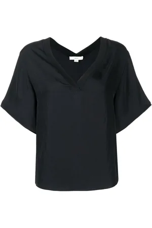 Vince Kortærmet T-shirt med V-hals
