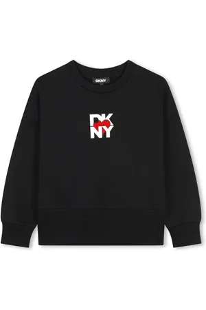 DKNY Sweatshirt med logotryk